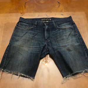 Levi’s denim low boot cut